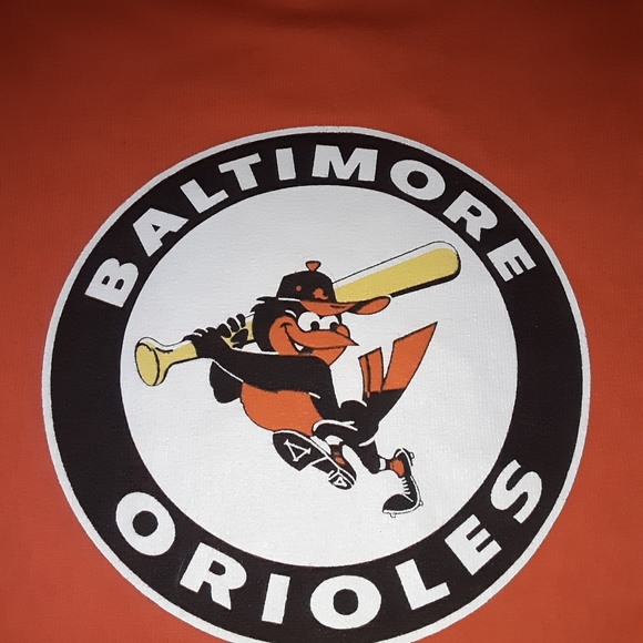Baltimore Orioles Retro Mitchell and Ness T Shirt Mens XL - Picture 3 of 5